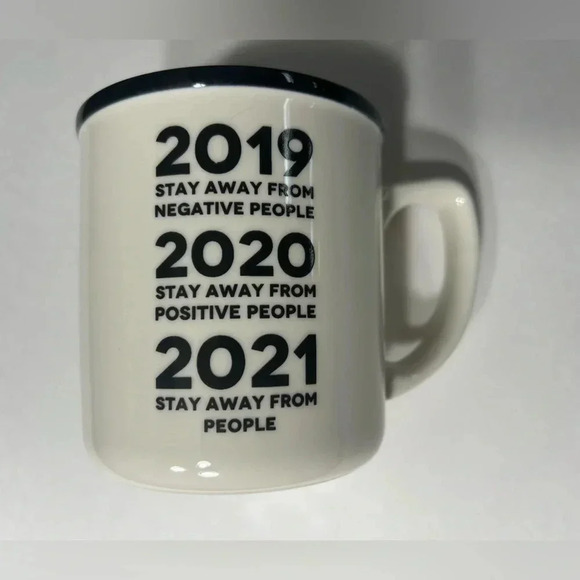 Abbott - “Stay Away From People”  Coffee Mug - BN ☕️ - Picture 3 of 6